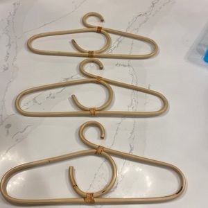 Hand made rattan hanger for adult made in Vietnam